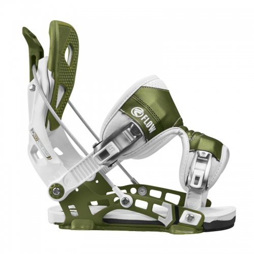 Vázání Flow NX2 white/green