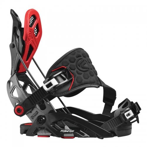 Vázání Flow Fuse-Gt Hybrid black/red