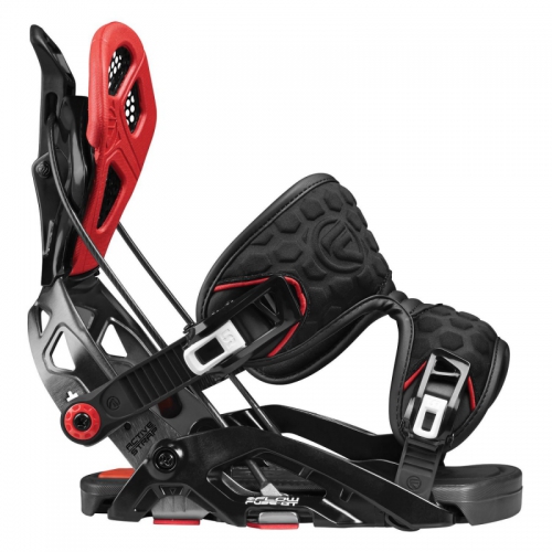 Vázání Flow Fuse-Gt black/red