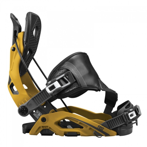 Vázání Flow Fuse Hybrid mustard