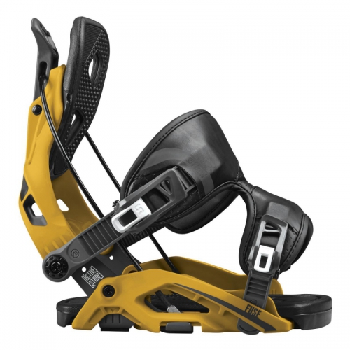 Vázání Flow Fuse mustard