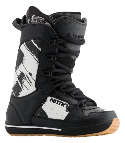 Snowboardové boty NITRO Grifter black/white