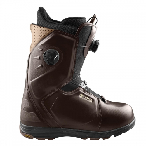 Boty Flow Hylite Heel Lock Focus brown