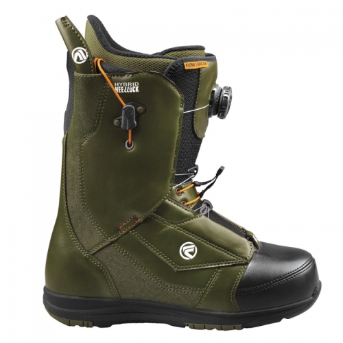 Boty Flow Tracer Heel Lock Coiler green