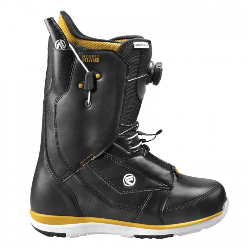 Boty Flow Tracer Heel Lock Coiler black/mustard