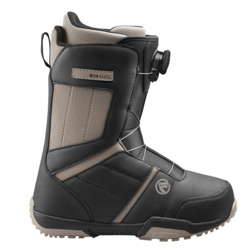 Dámské boty Flow Maya Boa charcoal