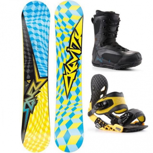 Snowboard komplety Gravity, nejlepší snowboardové sety