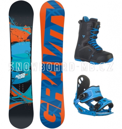 Snowboard komplet Gravity Adventure blue