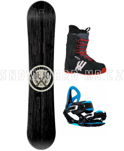 Snowboard komplet Westige Apache s botami Westige