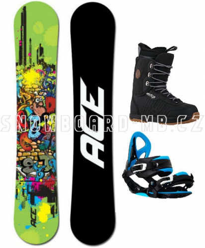 Snowboard komplet Ace Poison - AKCE