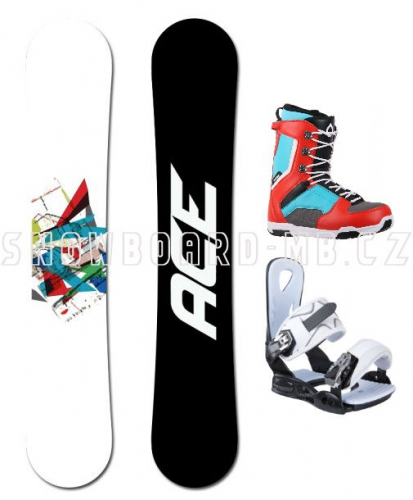 Snowboard komplet Ace Crusader