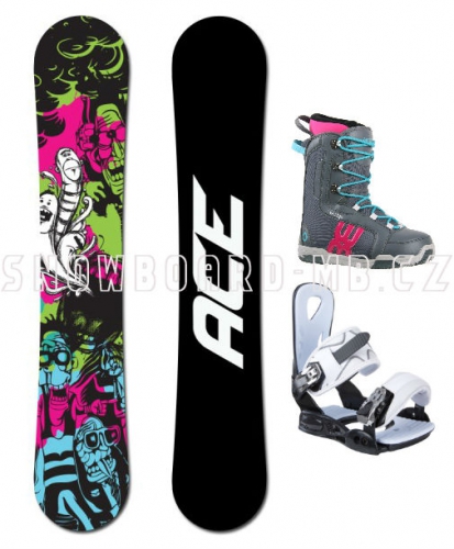 Dámský snowboard komplet Ace Monster