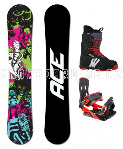 Snowboard komplet Ace Monster