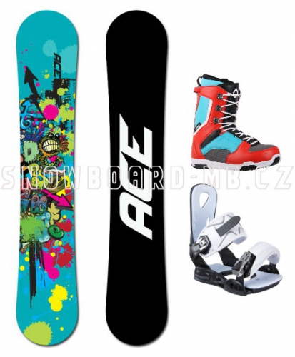 Snowboardový komplet Ace Venom - VÝPRODEJ