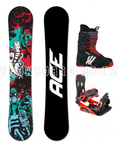 Snowboard komplet Ace Villain