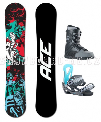 Snowboardový komplet Ace Villain - VÝPRODEJ