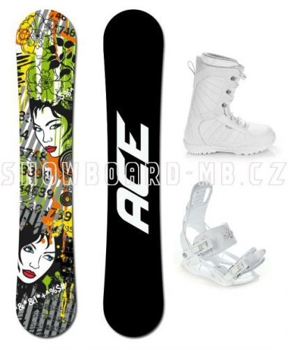 Dámský snowboardový komplet Ace Vixen