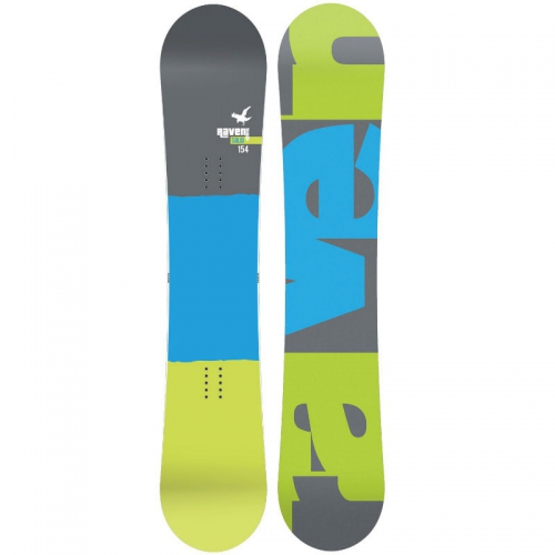 Snowboard Raven Solid - VÝPRODEJ