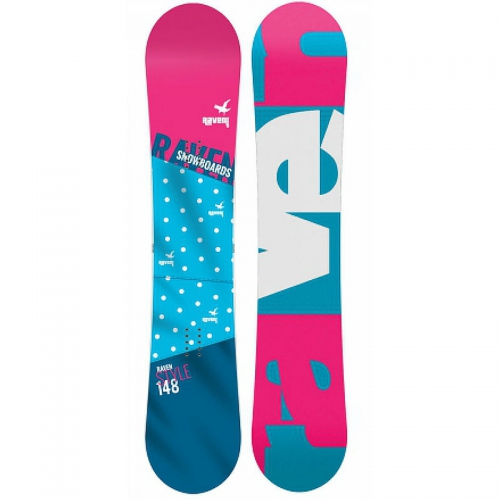Dámský snowboard Raven Style