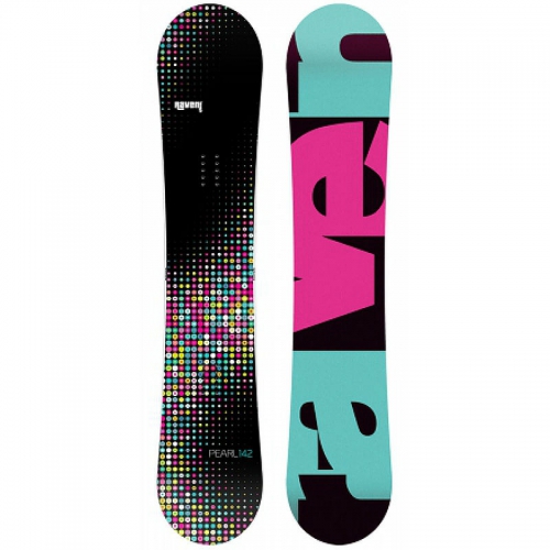 Dámský snowboard Raven Pearl black