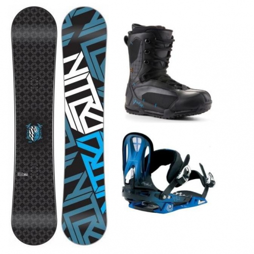 Snowboard komplet NITRO, snb komplety Nitro pánské