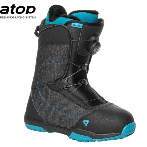 Dámské boty Gravity Aura Atop black - VÝPRODEJ