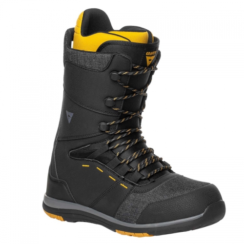 Boty Gravity Manual black/yellow