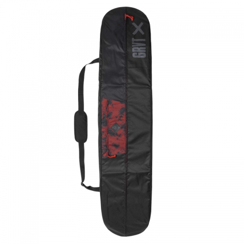Obal na snowboard Gravity Sheriff black/red