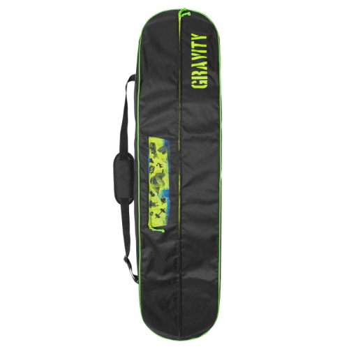 Obal na snowboard Gravity Kevin black/lime