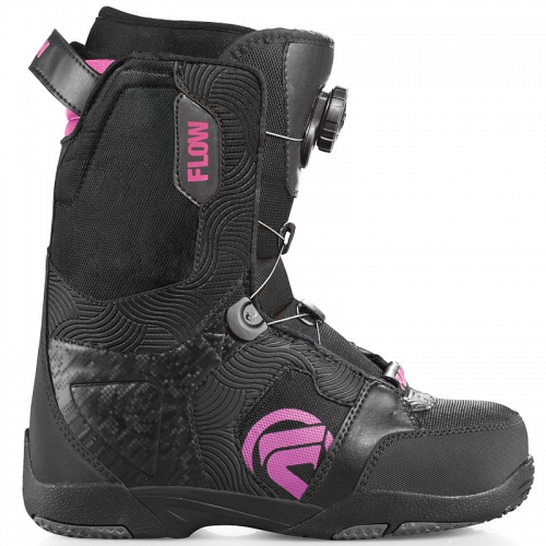 Snowboardové boty pro ženy FLOW Lotus BOA black