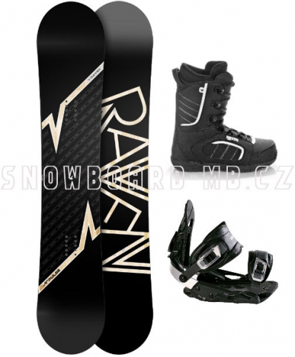 Snowboardový komplet Raven Pulse 2017