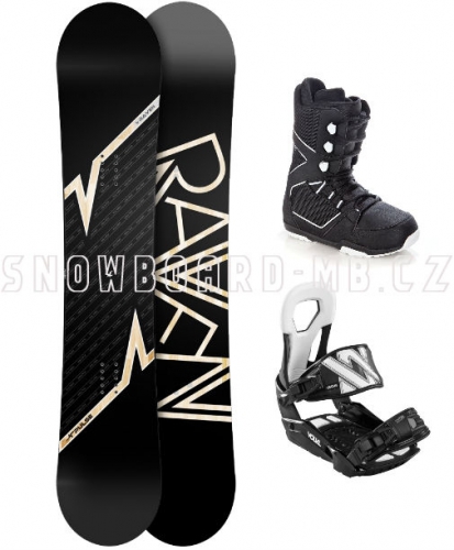 Snowboardový set Raven Pulse 2017
