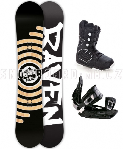 Pánský snowboard komplet Raven Relict 2017