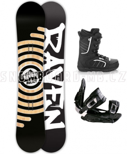 Snowboard komplet Raven Relict 2017
