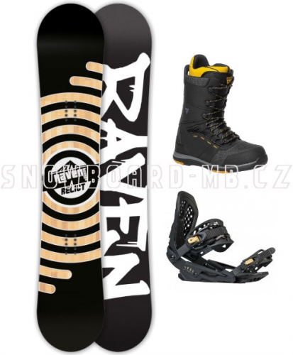 Snowboardový komplet Raven Relict 2017