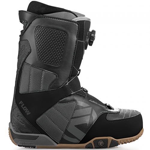 Allmountain-freeride boty na snowboard FLOW Rival Boa