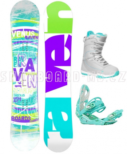 Dámský snowboardový komplet Raven Venus