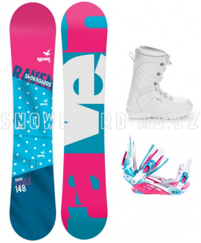 Dámský snowboardový komplet Raven Style