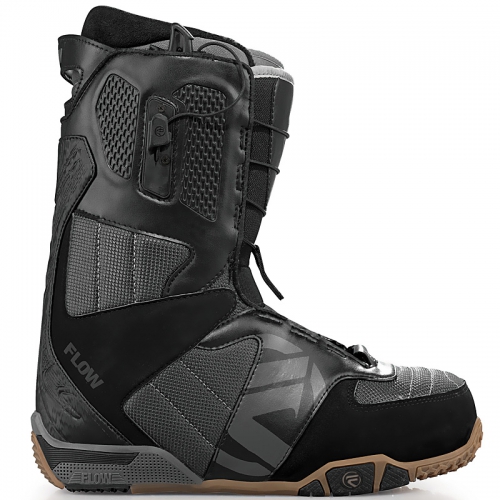 Snowboardové boty FLOW RIVAL quick fit stahovací systém - VÝPRODEJ