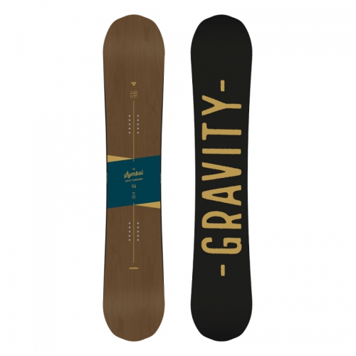 Pánský snowboard Gravity Symbol