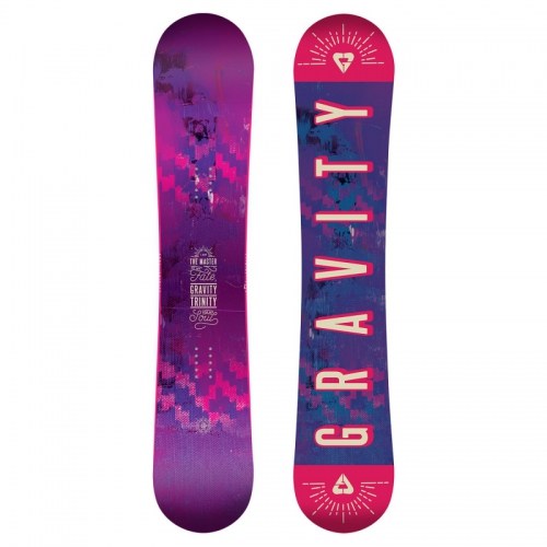 Dámský snowboard Gravity Trinity