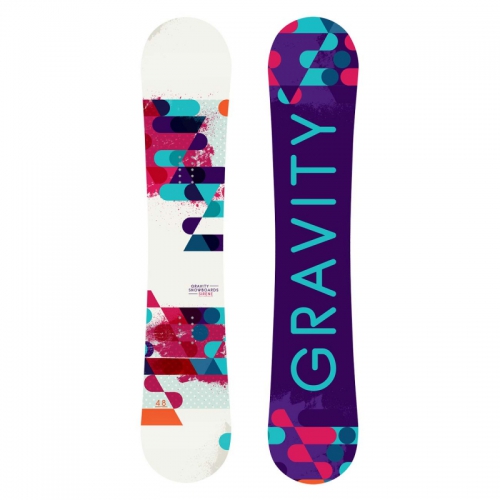 Dámský snowboard Gravity Sirene 2017/2018