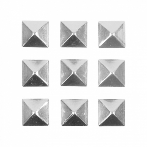 Grip Gravity Pyramid Studs bílý