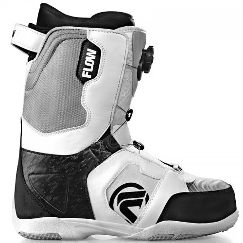 Snowboard boty pro muže FLOW ANSR black/white