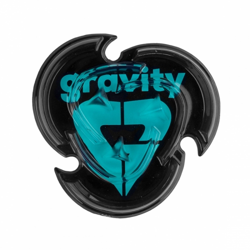 Grip Gravity Heart Mat black