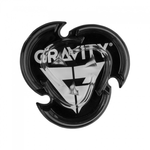 Grip Gravity Icon Mat black