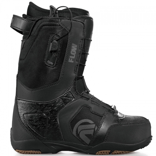 Snowboardové boty FLOW ANSR fit systém rychlé utahování