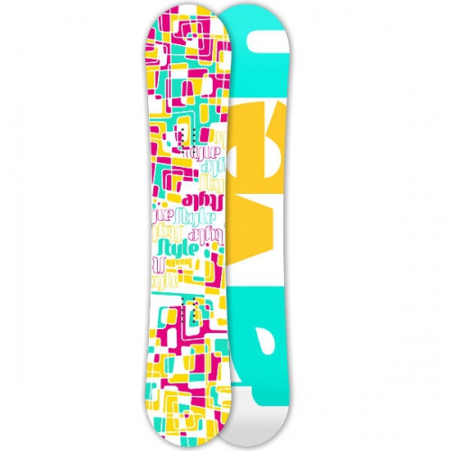 Dámský snowboard Raven Style 2017