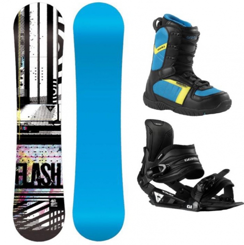 Snowboardové komplety pro kluky, děti, chlapce, snb set