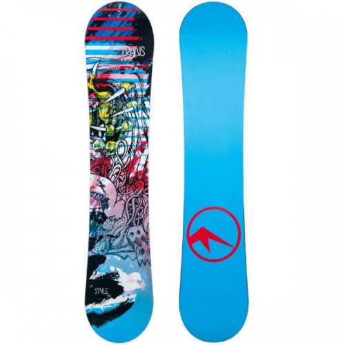 Dětský snowboard Trans Style 17/18